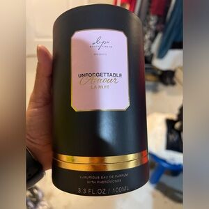 NEW SEALED 3.3 Oz Booty Parlor
Unforgettable Amour La Nuit
PERFUME W/ Pheromones